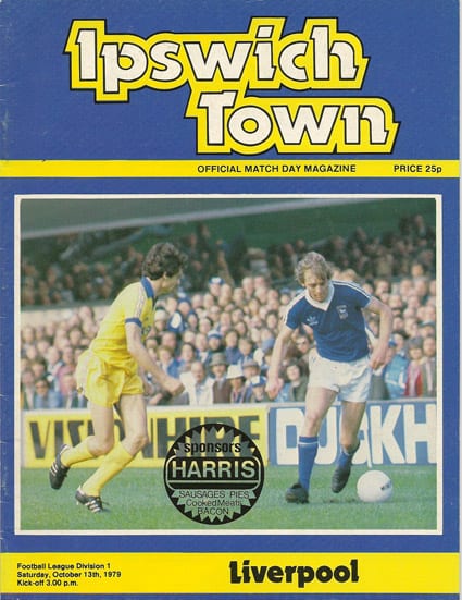 Ipswich Town FC v Liverpool FC